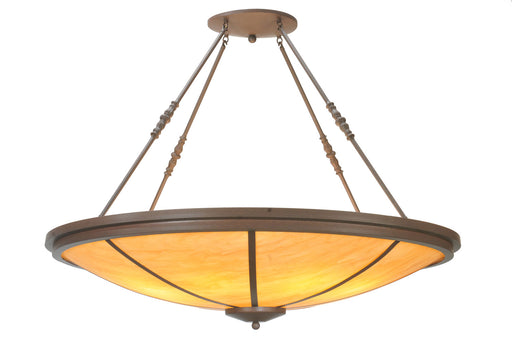 Meyda Tiffany - 108105 - Eight Light Pendant - Commerce - Cafe-Noir