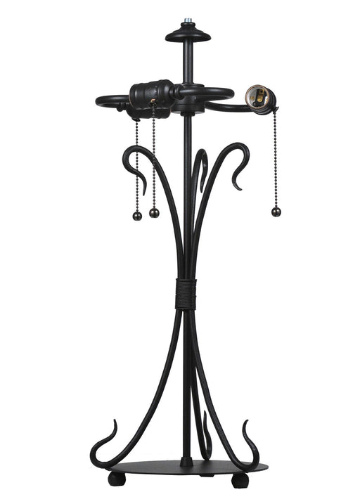 Meyda Tiffany - 108405 - Three Light Hardware - Wrought Iron - Craftsman Brown