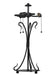 Meyda Tiffany - 108405 - Three Light Hardware - Wrought Iron - Craftsman Brown