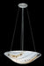 Meyda Tiffany - 108725 - Three Light Pendant - Metro Fusion - Nickel