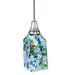 Meyda Tiffany - 108764 - One Light Mini Pendant - Metro Fusion - Antique Nickel