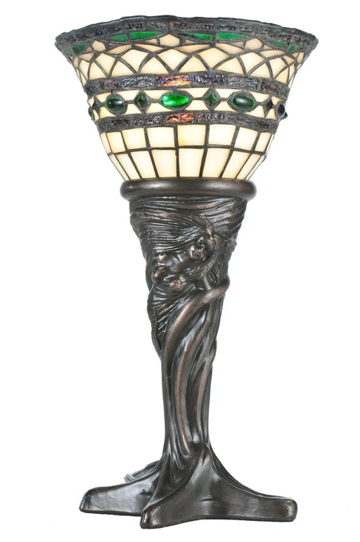 Meyda Tiffany - 108936 - One Light Mini Lamp - Tiffany Roman - Copper
