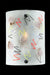 Meyda Tiffany - 109966 - One Light Wall Sconce - Metro Fusion - Craftsman Brown