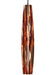 Meyda Tiffany - 110024 - One Light Mini Pendant - Metro Fusion - Craftsman Brown