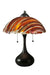Meyda Tiffany - 110445 - Two Light Table Lamp - Metro Fusion - Craftsman Brown