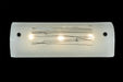 Meyda Tiffany - 110514 - Three Light Vanity - Metro Fusion - Nickel
