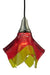 Meyda Tiffany - 110691 - One Light Mini Pendant - Metro Fusion - Nickel