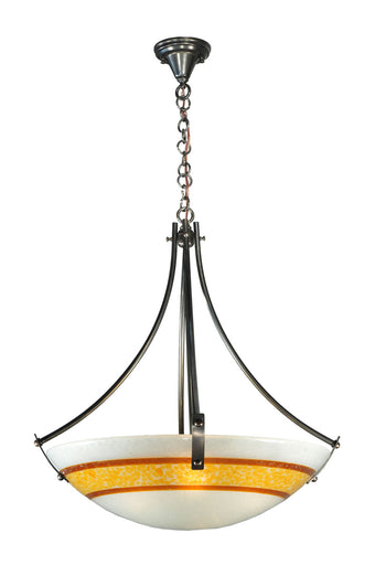 Four Light Inverted Pendant