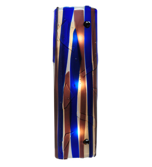 Meyda Tiffany - 111308 - Three Light Vanity - Metro Fusion - Antique Copper