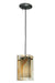 Meyda Tiffany - 111347 - One Light Mini Pendant - Metro - Cafe-Noir