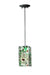 Meyda Tiffany - 111351 - One Light Mini Pendant - Metro - Antique