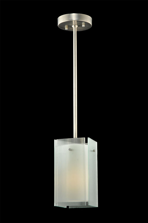 Meyda Tiffany - 111396 - One Light Mini Pendant - Metro - Reeded