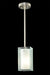 Meyda Tiffany - 111397 - One Light Mini Pendant - Metro - Craftsman Brown