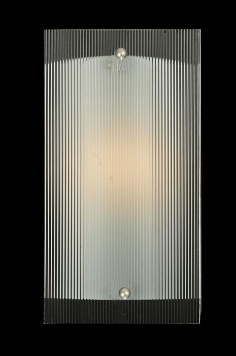 Meyda Tiffany - 111416 - One Light Wall Sconce - Metro - Reeded