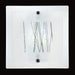 Meyda Tiffany - 111927 - LED Wall Sconce - Metro Fusion - Nickel