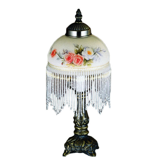 Meyda Tiffany - 21191 - One Light Mini Lamp - Roussillon - Wrought Iron