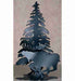 Meyda Tiffany - 23022 - Oil Lamp - Moose On The Loose - Antique