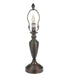 Meyda Tiffany - 23029 - One Light Table Base - Coca-Cola - Polished Brass