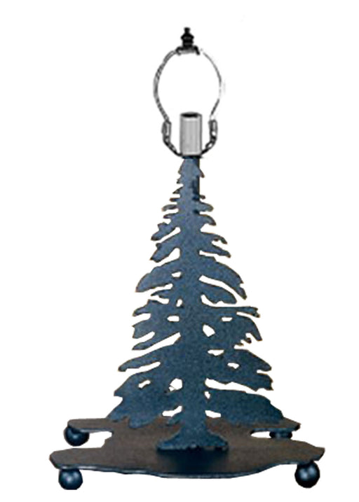 Meyda Tiffany - 23560 - One Light Table Base - Tree - Black