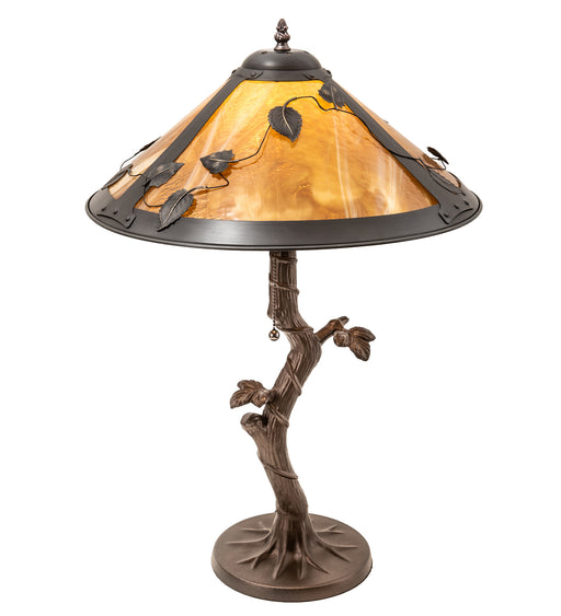 Meyda Tiffany - 26296 - One Light Table Lamp - Mission - Ha