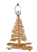 Meyda Tiffany - 27193 - Two Light Table Base - Tall Pines - Rust