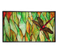 Meyda Tiffany - 37511 - Window - Tiffany Dragonfly - Orange