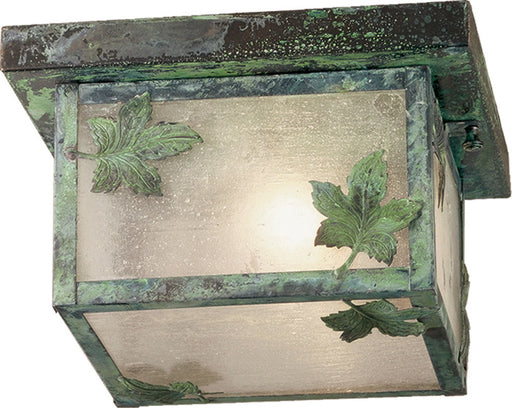 Meyda Tiffany - 38554 - One Light Flushmount - Hyde Park - Zasdy Verd