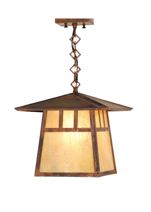 Meyda Tiffany - 54754 - One Light Pendant - Stillwater - Vintage Copper