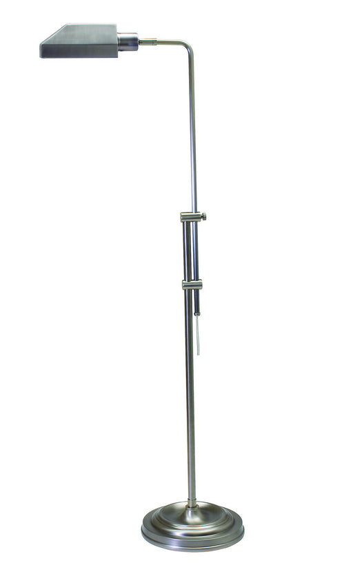 House of Troy - CH825-AS - One Light Floor Lamp - Coach - Antique Silver