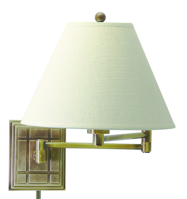 House of Troy - WS750-AB - One Light Wall Sconce - Decorative Wall Swing - Antique Brass