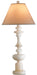 Currey and Company - 6294 - One Light Table Lamp - Farrington - Natural