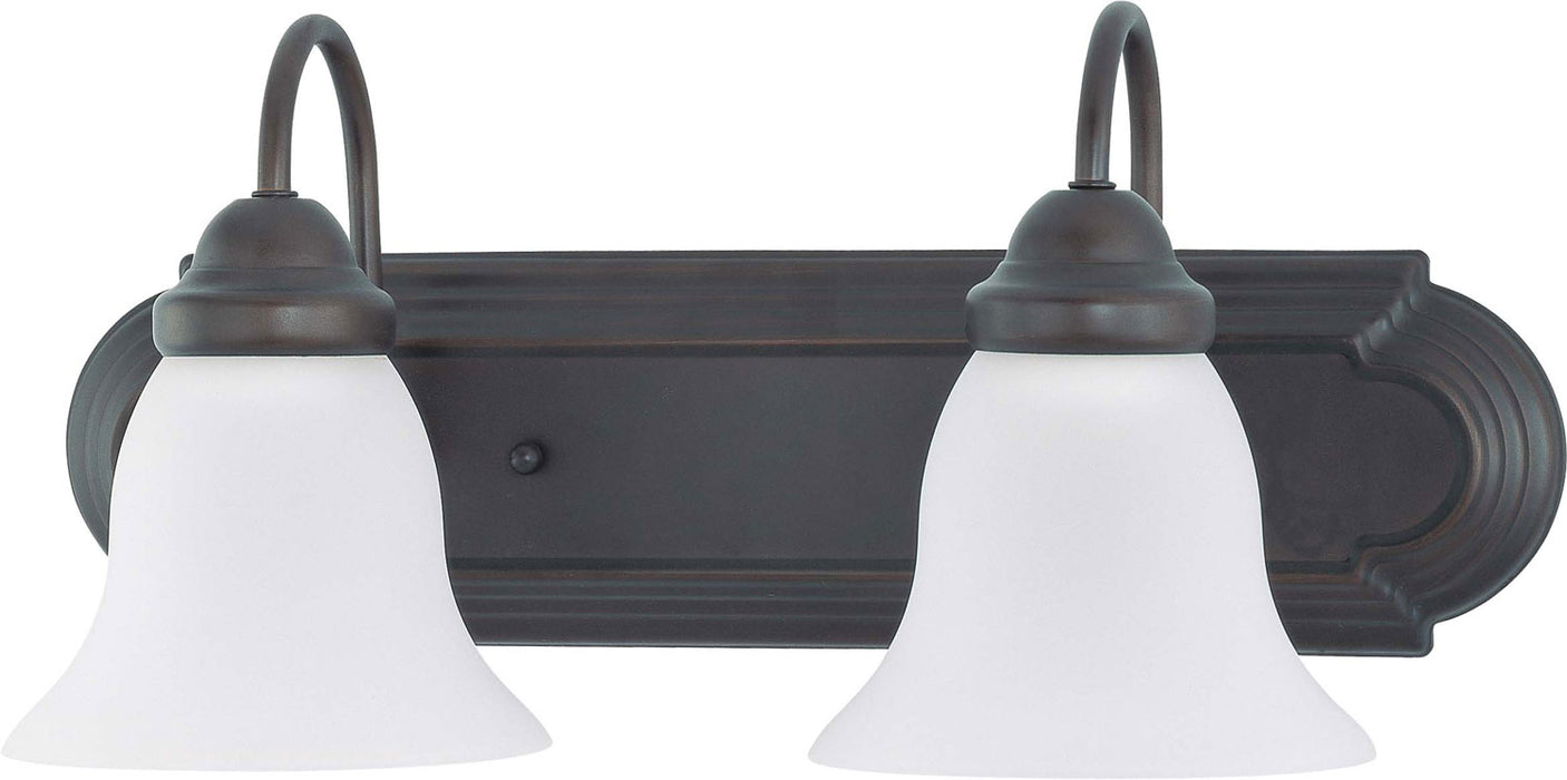 Nuvo Lighting - 60-3161 - Two Light Vanity - Ballerina - Mahogany Bronze