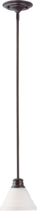 Nuvo Lighting - 60-3172 - One Light Mini Pendant - Empire - Mahogany Bronze / Frosted