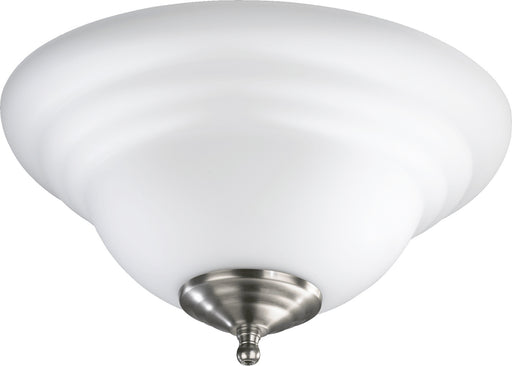 Quorum - 1120-801H - LED Fan Light Kit - Light Kits Satin Nickel - Satin Nickel / White