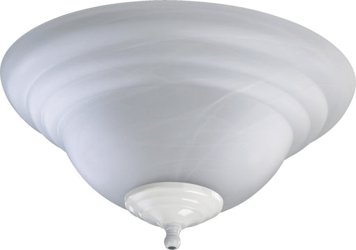Quorum - 1133-801 - LED Fan Light Kit - Light Kits White - Satin Nickel / White