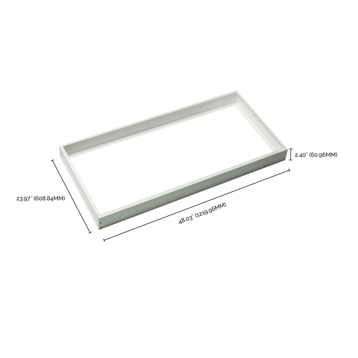 2X4 Backlit Panel Frame Kit - Lighting Design Store