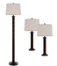 3 pcs Table and Floor Lamp set - Lighting Design Store