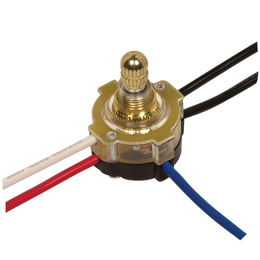 3-Way Lighted Rotary Switch