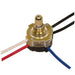 3-Way Lighted Rotary Switch - Lighting Design Store