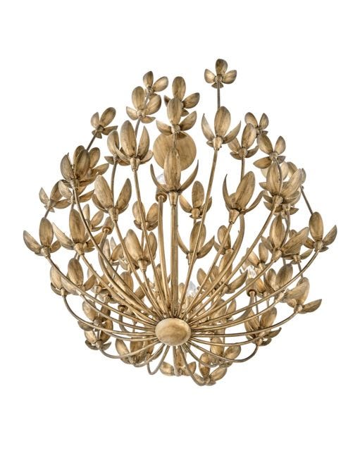 Flora LED Chandelier-Mid. Chandeliers-Hinkley-Lighting Design Store