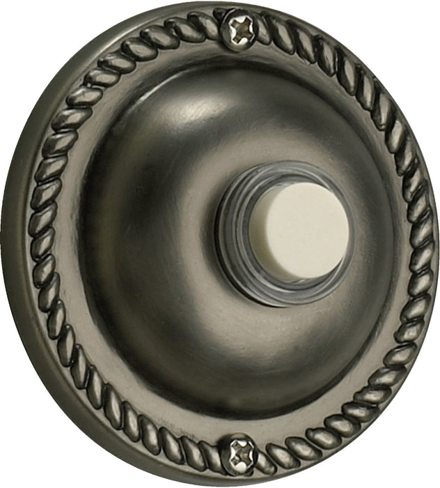 Quorum - 7-305-92 - Door Chime Button - Door Chime Button - Antique Silver