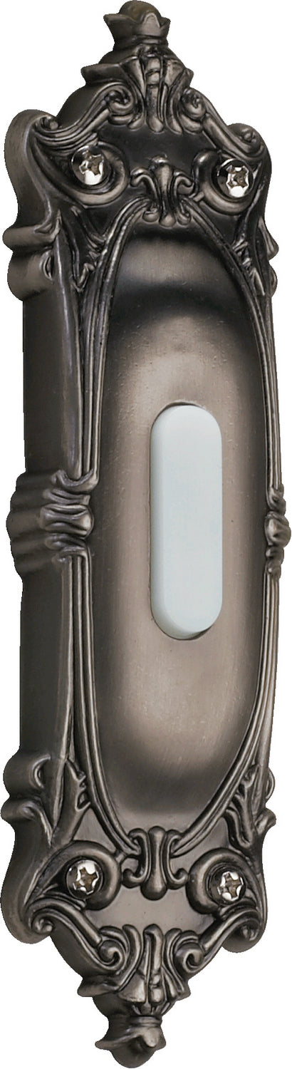Quorum - 7-310-92 - Door Chime Button - Door Chime Button - Antique Silver
