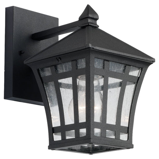 Generation Lighting - 88131-12 - One Light Outdoor Wall Lantern - Herrington - Black