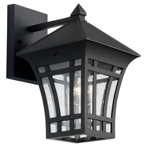 Generation Lighting - 88132-12 - One Light Outdoor Wall Lantern - Herrington - Black