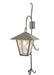 Meyda Tiffany - 82331 - One Light Wall Sconce - Vine Lantern - Wrought Iron