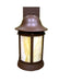 Meyda Tiffany - 82911 - Wall Sconce - Bowler - Craftsman Brown