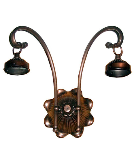 Two Light Wall Sconce Hardware