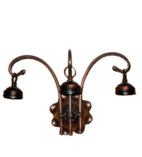 Meyda Tiffany - 98634 - Three Light Wall Sconce Hardware - Victorian - Bronze