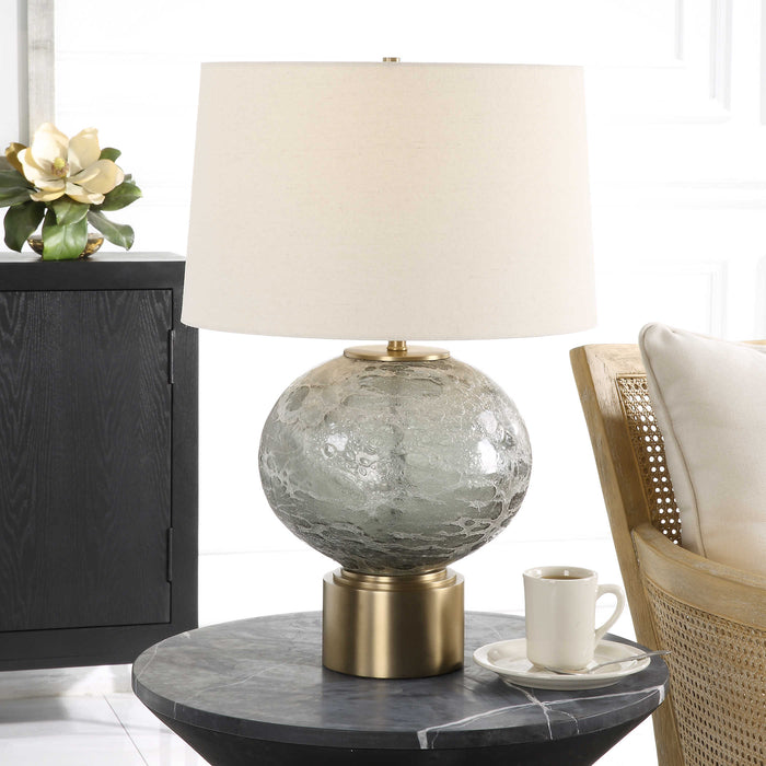 Lunia Table Lamp-Lamps-Uttermost-Lighting Design Store