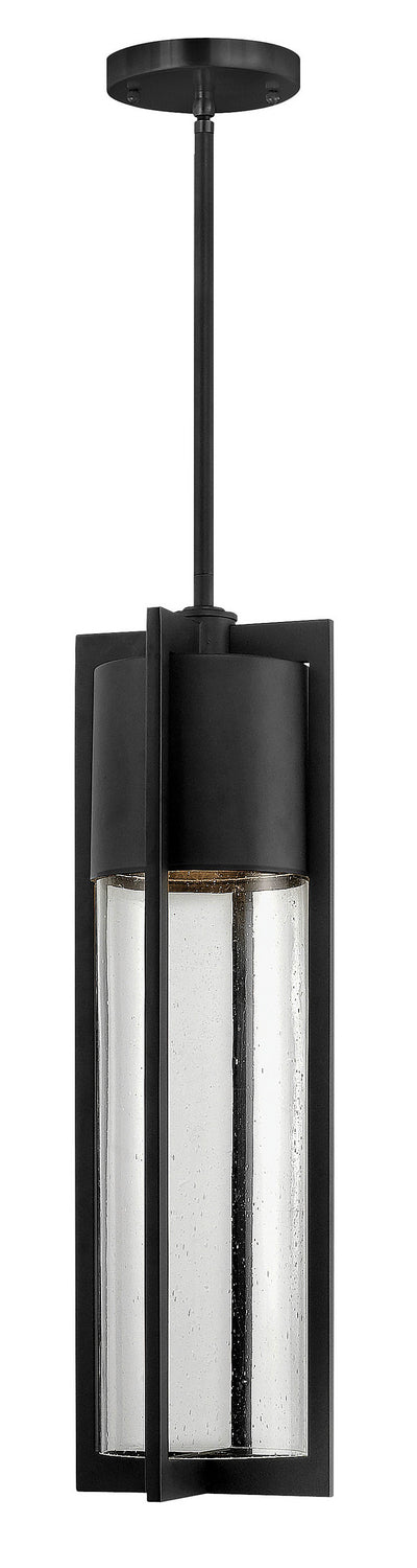 Hinkley - 1322BK - One Light Hanging Lantern - Shelter - Black